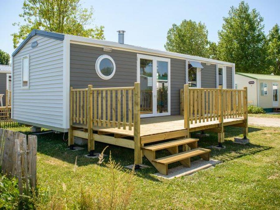 Mobilhome 4 personnes - C- Mobil-home Adriatique 2 chambres 0
