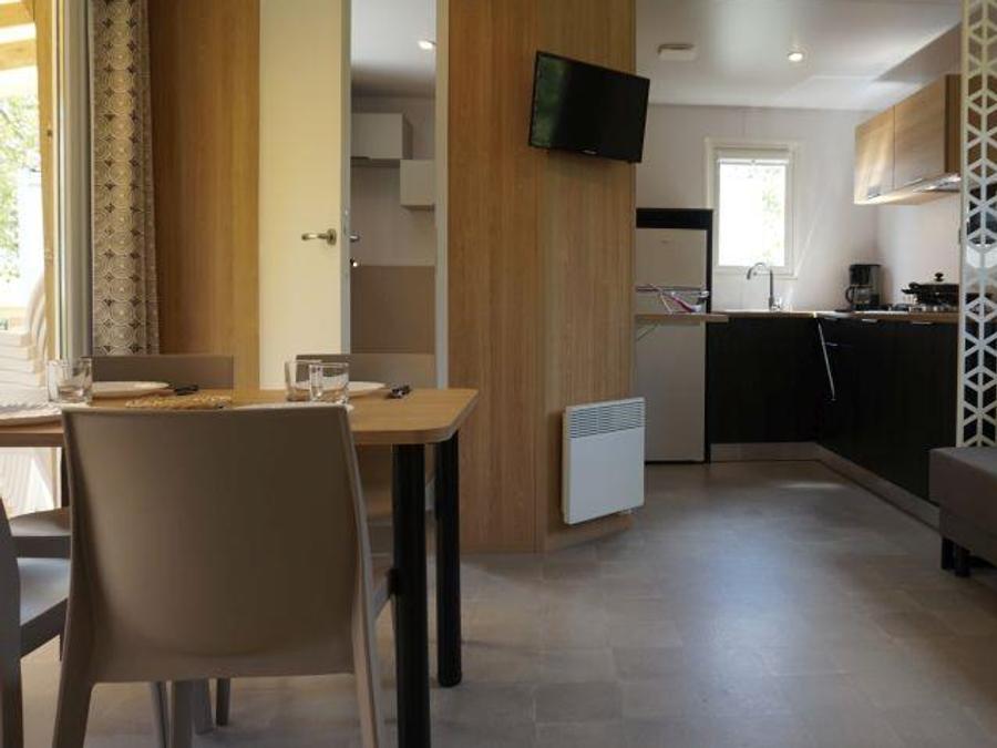 Mobilhome 6 personnes - C- Mobil-home Caraïbes - 2 chambres 7