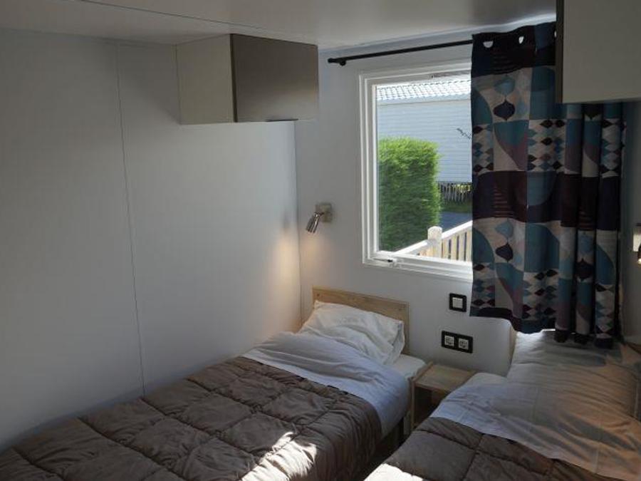 Mobilhome 6 personnes - C- Mobil-home Caraïbes - 2 chambres 4
