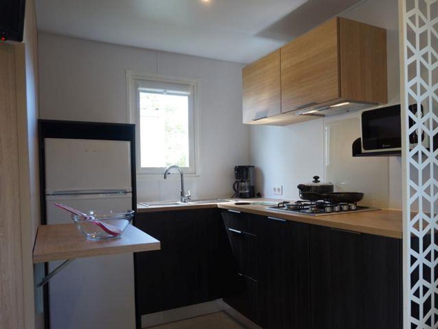 Mobilhome 6 personnes - C- Mobil-home Caraïbes - 2 chambres 6