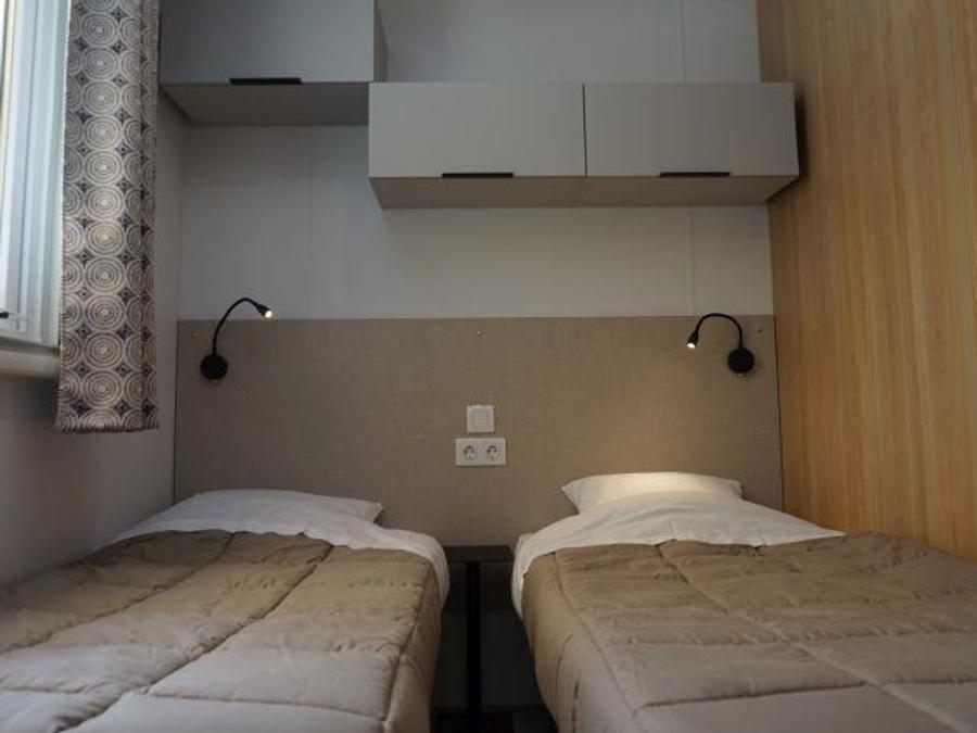 Mobilhome 6 personnes - C- Mobil-home Caraïbes - 2 chambres 8
