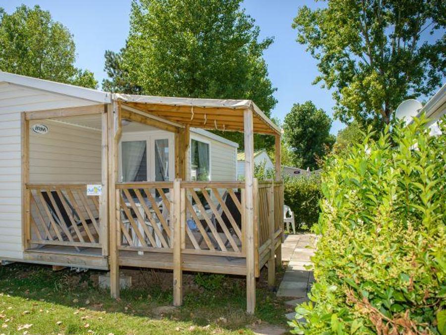 Mobilhome 6 personnes - C- Mobil-home Caraïbes - 2 chambres 0