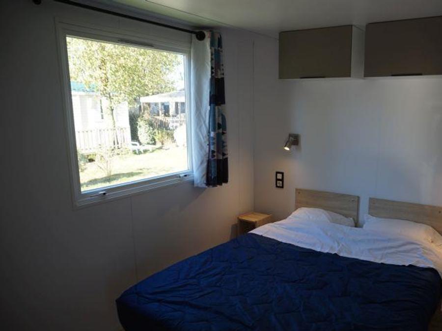 Mobilhome 6 personnes - C- Mobil-home Caraïbes - 2 chambres 3