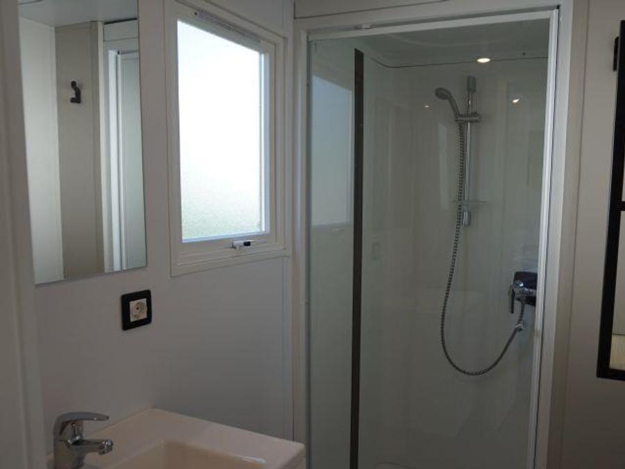 Mobilhome 6 personnes - C- Mobil-home Caraïbes - 2 chambres 5