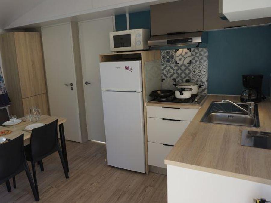 Mobilhome 6 personnes - C- Mobil-home Caraïbes - 2 chambres 2