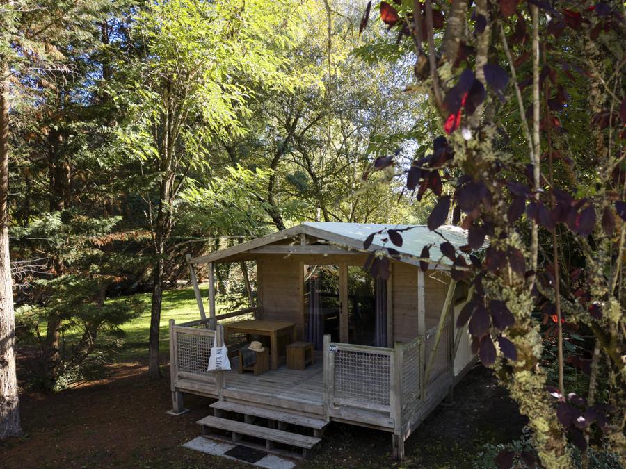 Lodge 4 personnes - Ecolodge 2 CH - 4 PERS 32 m² - TV + CLIM 11
