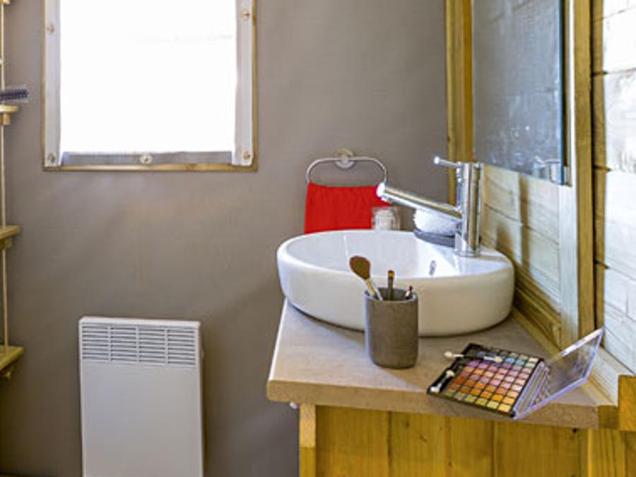 Lodge 4 personnes - Ecolodge 2 CH - 4 PERS 32 m² - TV + CLIM 7
