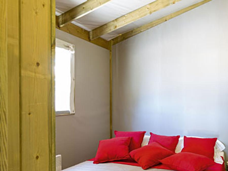Lodge 4 personnes - Ecolodge 2 CH - 4 PERS 32 m² - TV + CLIM 6