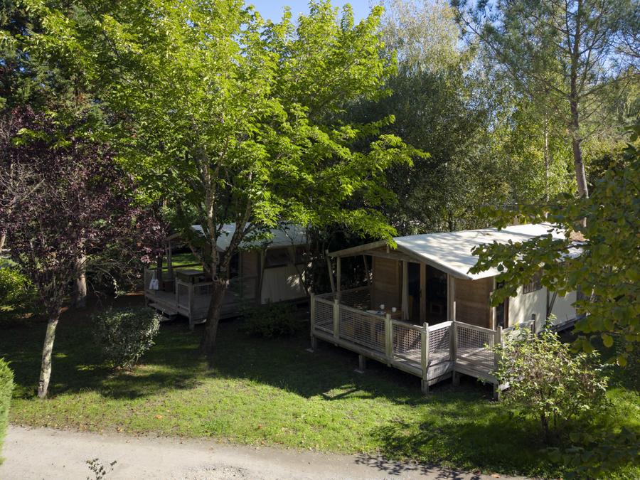 Lodge 4 personnes - Ecolodge 2 CH - 4 PERS 32 m² - TV + CLIM 13