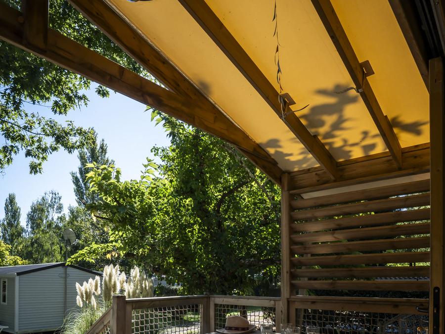 Lodge 4 personnes - Ecolodge 2 CH - 4 PERS 32 m² - TV + CLIM 12