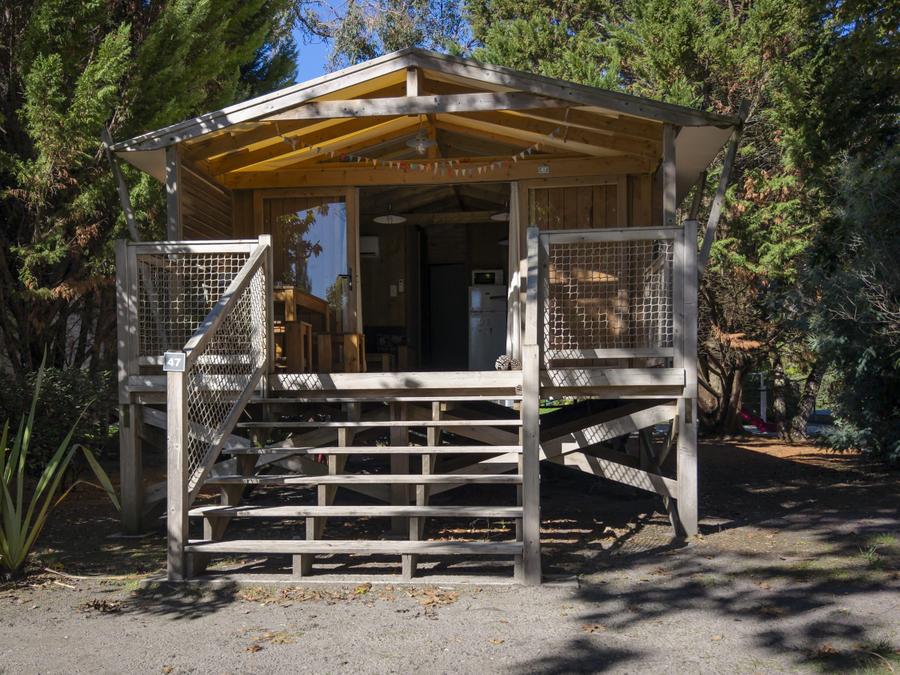 Bungalow toilé 4 personnes - Ecolodge 2 CH - 4 PERS 32 m -TV + CLIM 2