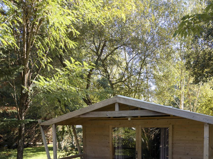 Bungalow toilé 4 personnes - Ecolodge 2 CH - 4 PERS 32 m -TV + CLIM 1