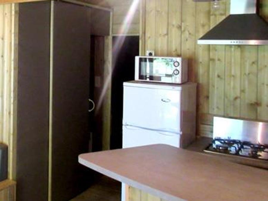 Bungalow toilé 4 personnes - Ecolodge 2 CH - 4 PERS 32 m -TV + CLIM 3
