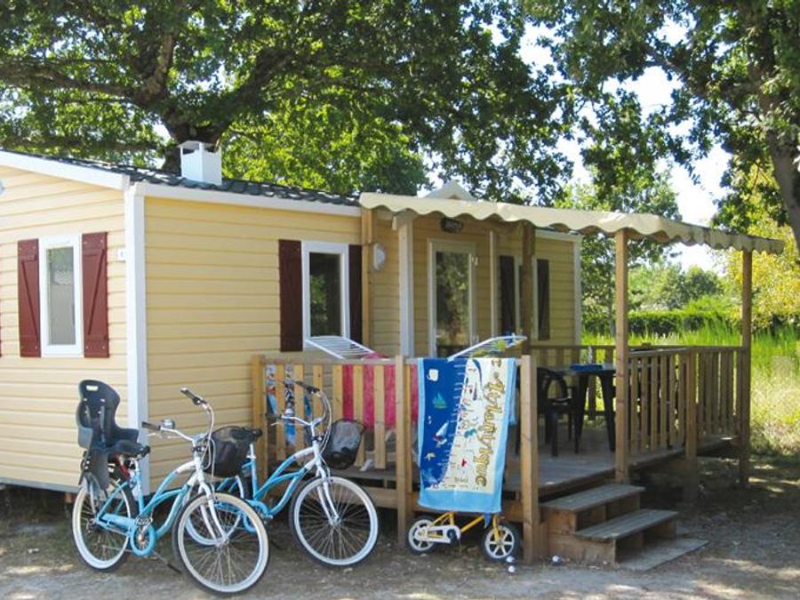 Mobilhome 4 personnes - Cottage des Pins 2 CH - 4 PERS 28 m² - TV 1