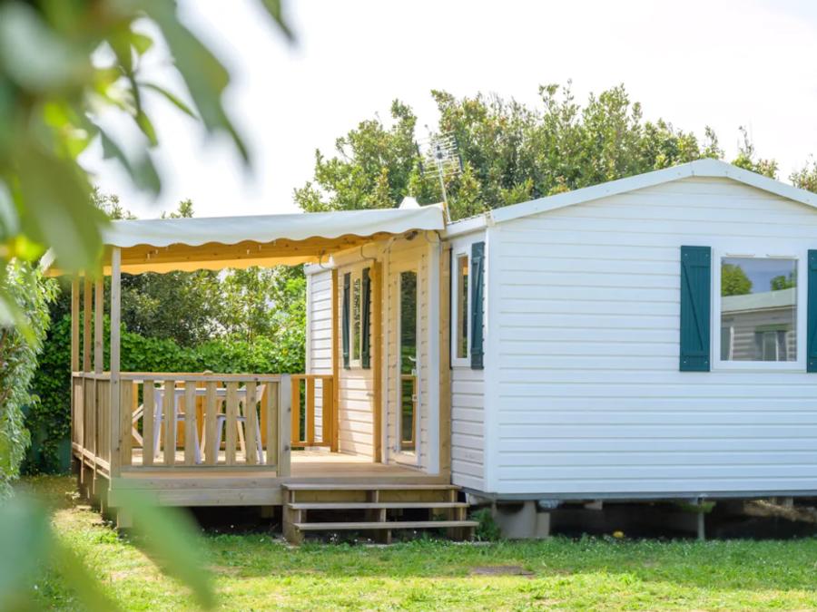 Mobilhome 4 personnes - Cottage des Pins 2 CH - 4 PERS 28 m² - TV 0