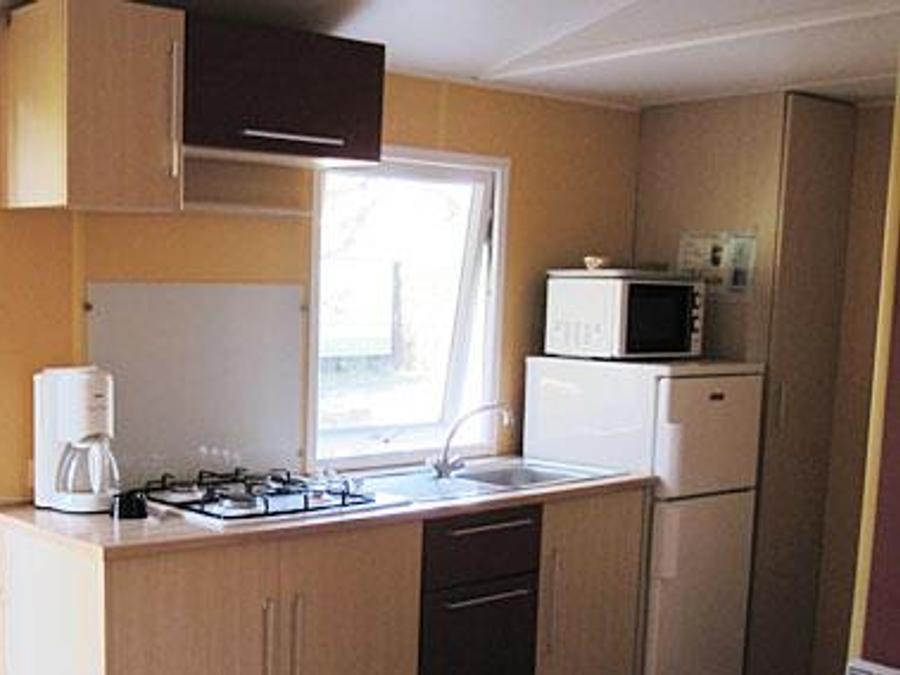 Mobilhome 4 personnes - Cottage des Pins 2 CH - 4 PERS 28 m² - TV 2