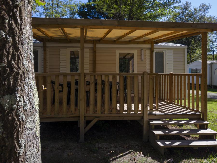Mobilhome 6 personnes - Cottage des Pins 3 CH - 6 PERS 29 m² - TV 0