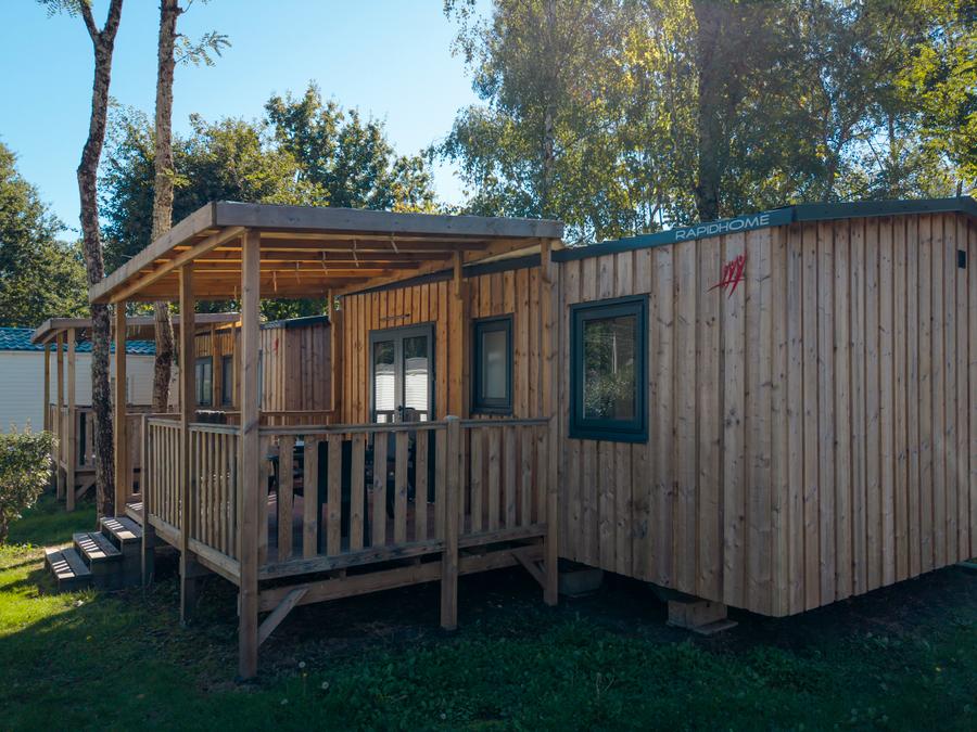 Lodge 4 personnes - LODGE SURFEUR 2 CH - 24m² - TV + Clim 0