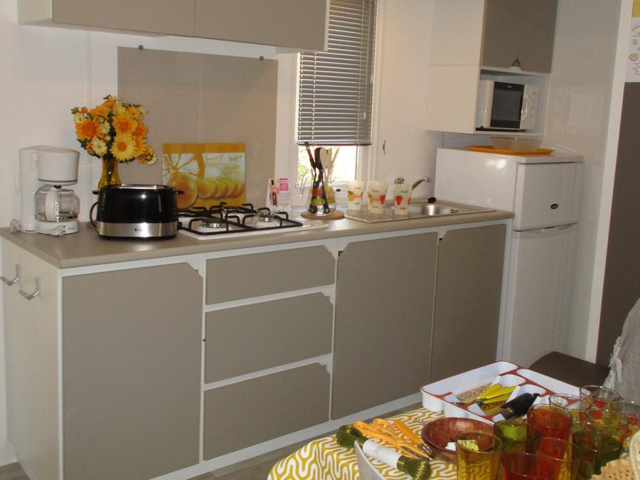 Mobilhome 4 personnes - Cottage des Pins 2 CH - 4 PERS 28 m² - TV 3