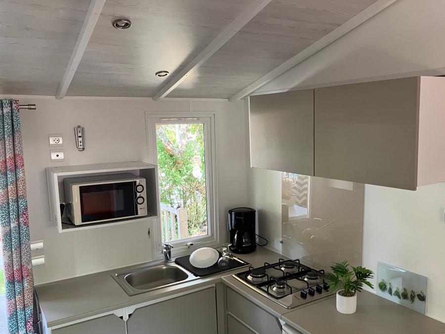 Mobilhome 4 personnes - Cottage Nature 2CH - 4 PERS 20 m² 1
