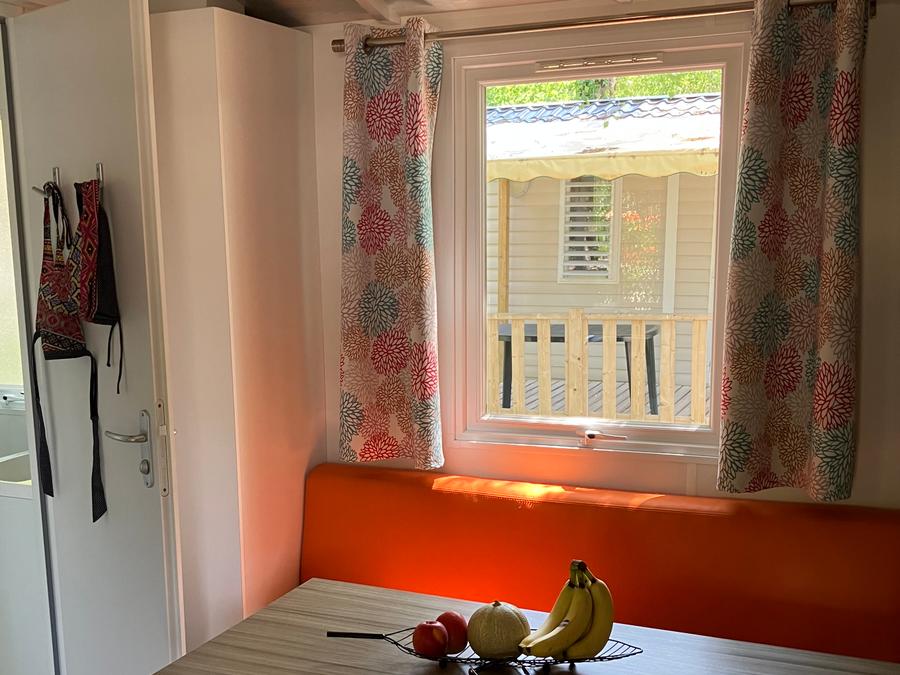 Mobilhome 4 personnes - Cottage Nature 2CH - 4 PERS 20 m² 2