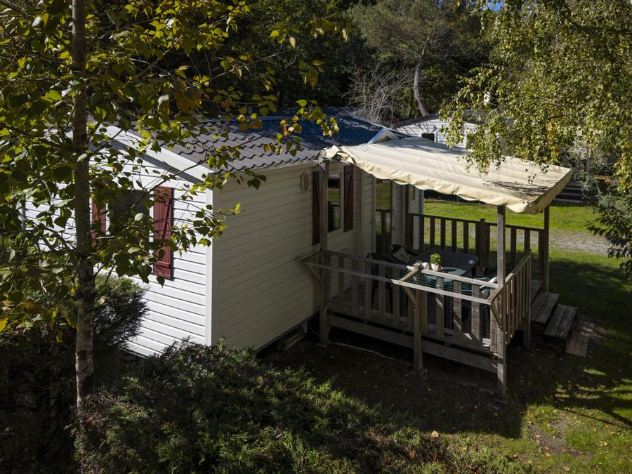 Mobilhome 4 personnes - Cottage Nature 2CH - 4 PERS 20 m² 5
