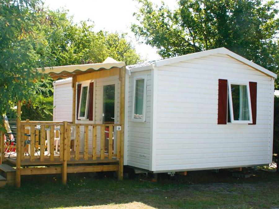 Mobilhome 4 personnes - Cottage Nature 2CH - 4 PERS 20 m² 0