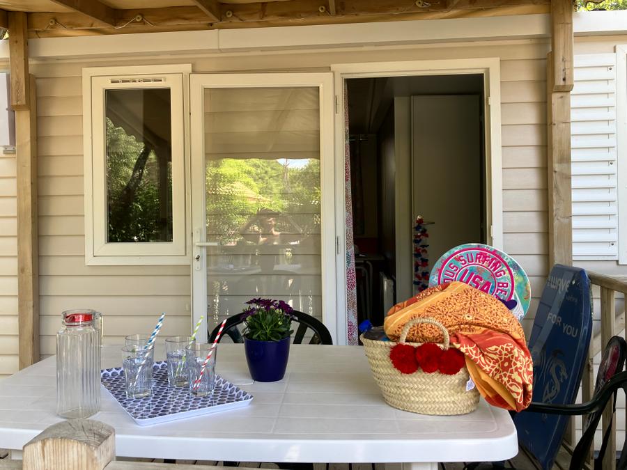 Mobilhome 4 personnes - Cottage Nature 2CH - 4 PERS 20 m² 3