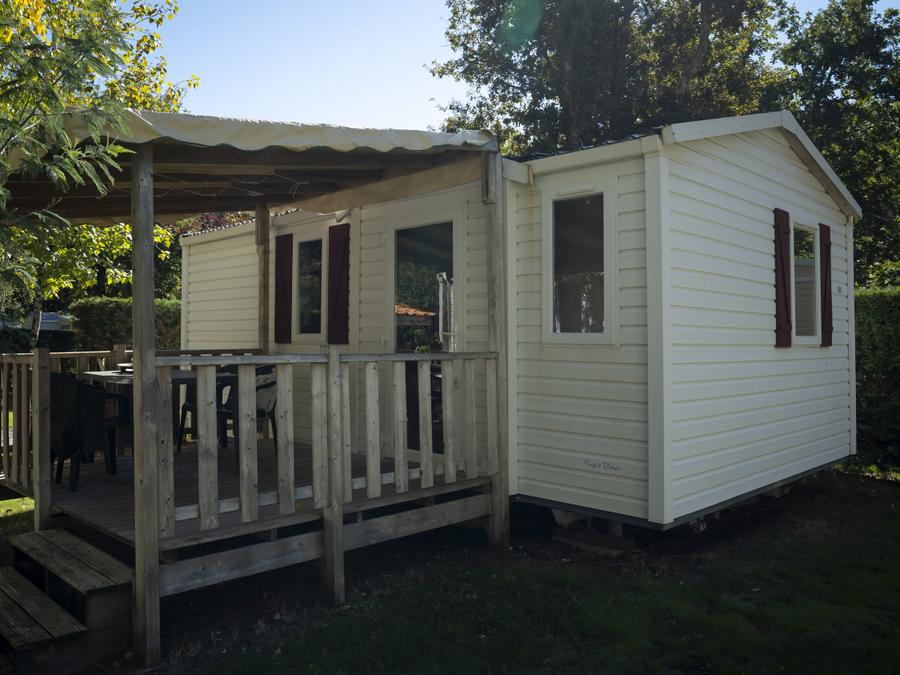 Mobilhome 4 personnes - Cottage Nature 2CH - 4 PERS 20 m² 6