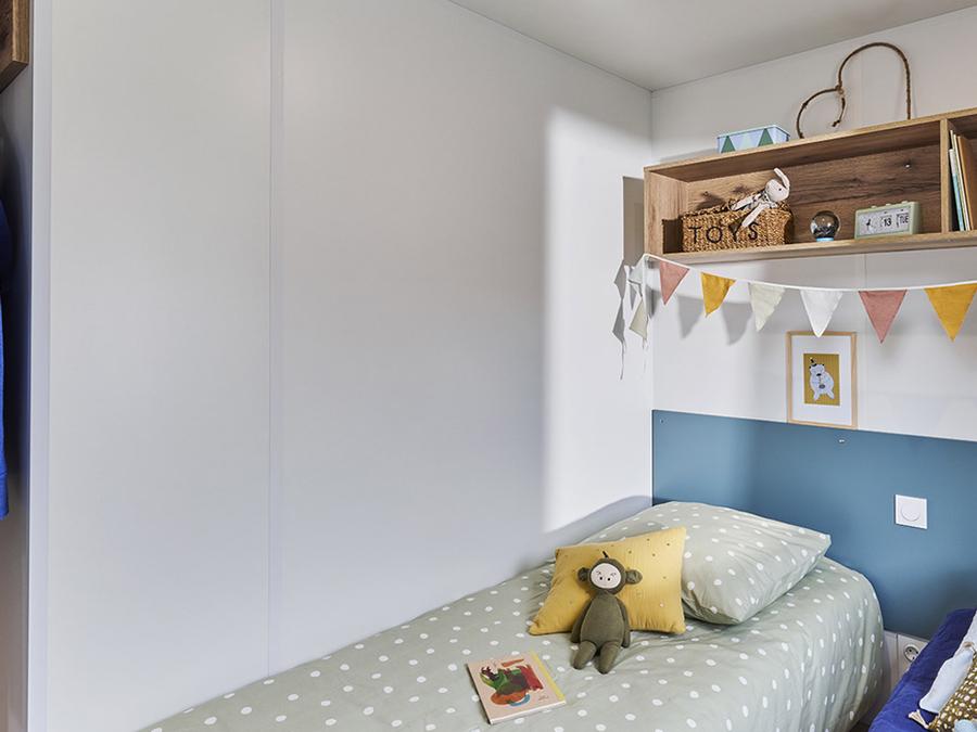 Mobilhome 6 personnes - Cottage des Pins 3 CH - 6 PERS 29 m² - TV 3