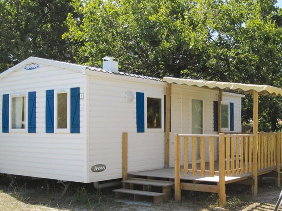 Mobilhome 6 personnes - Cottage des Pins 3 CH - 6 PERS 29 m² - TV 0