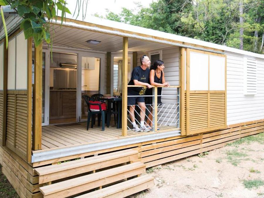 Mobilhome 5 personnes - Confort 5 personnes 1