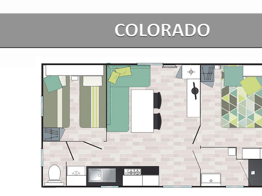 Mobilhome 6 personnes - COLORADO CONFORT. 8