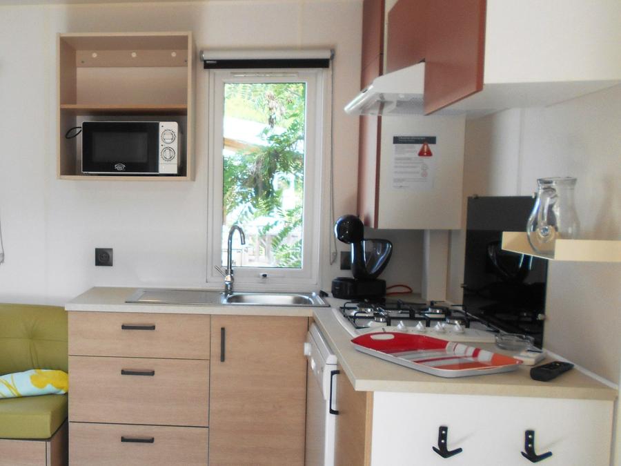 Mobilhome 8 personnes - TEXAS CONFORT. 3