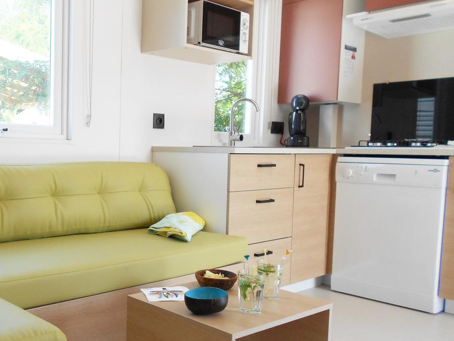 Mobilhome 8 personnes - TEXAS CONFORT. 2
