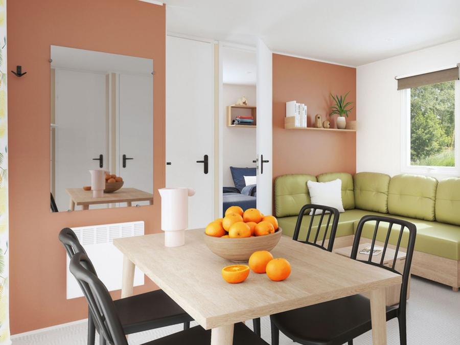 Mobilhome 8 personnes - TEXAS CONFORT. 1