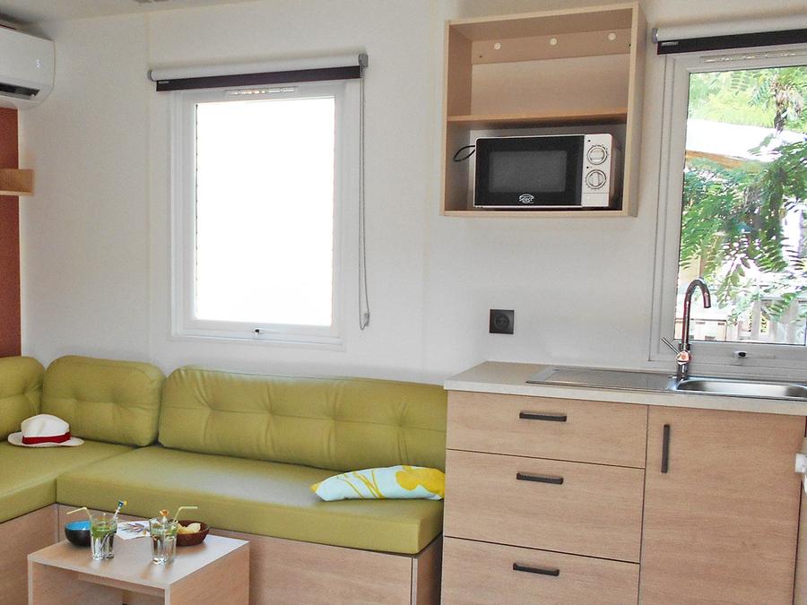 Mobilhome 8 personnes - TEXAS CONFORT 4