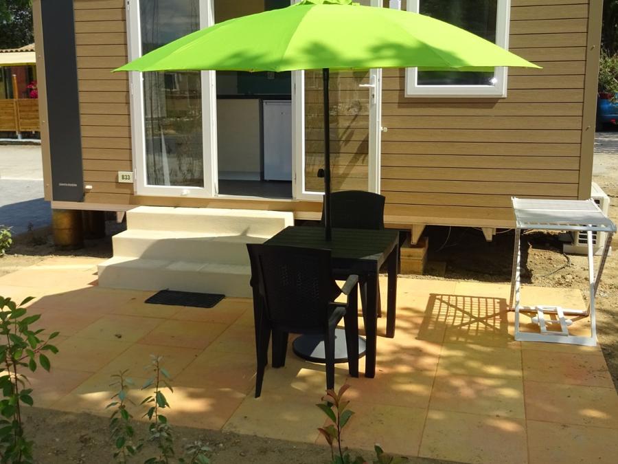 Mobilhome 2 personnes - TENNESSY STANDARD. 1