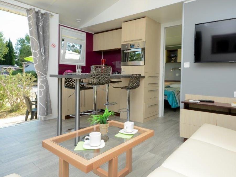 Mobilhome 6 personnes - ALABAMA CONFORT. 1