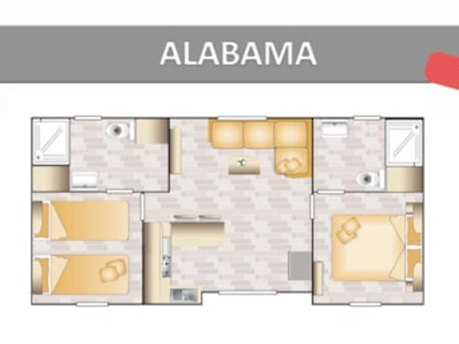Mobilhome 6 personnes - ALABAMA CONFORT. 11