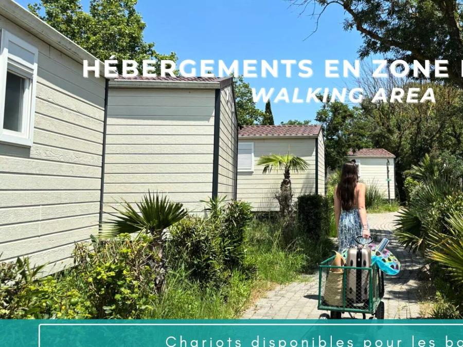 Mobilhome 6 personnes - Mobil-home Alabama Confort 3 Pièces 4/6 Personnes Climatisé + TV 2 sdb 8