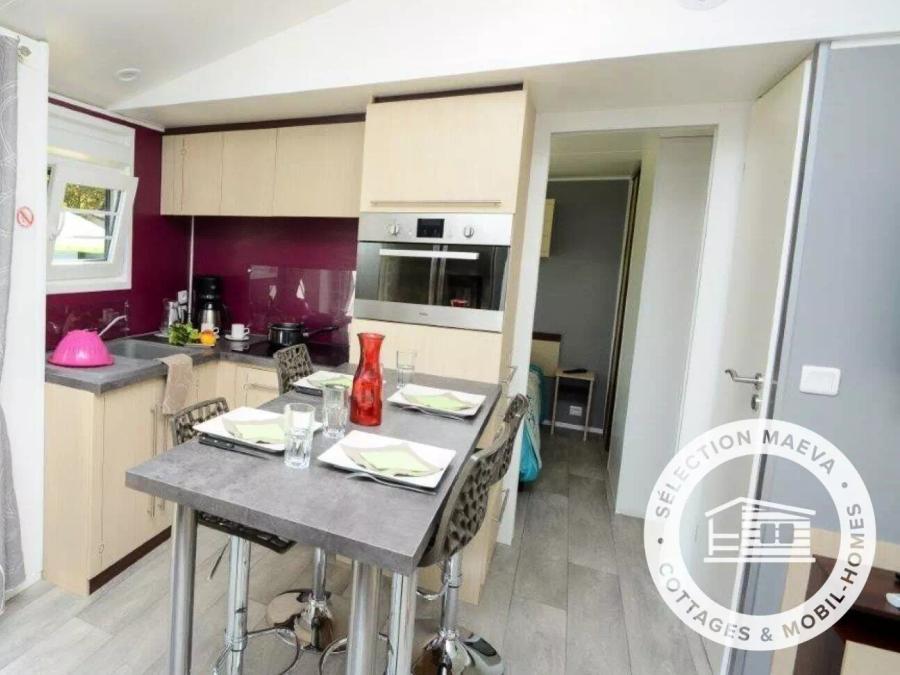 Mobilhome 6 personnes - Mobil-home Alabama Confort 3 Pièces 4/6 Personnes Climatisé + TV 2 sdb 3