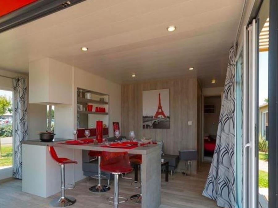 Chalet 6 personnes - ATLANTIS GRIS + 1 suite parentale dans un chalet séparé 2