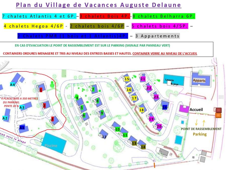 Chalet 4 personnes - ATLANTIS 13
