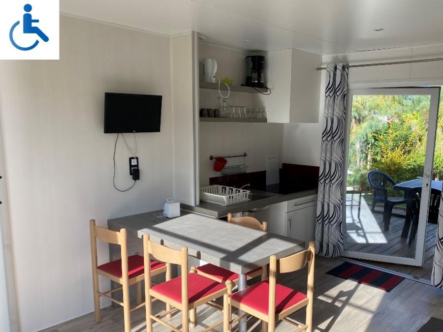 Chalet 4 personnes - ATLANTIS PMR (Personnes à Mobilité Réduite) 1