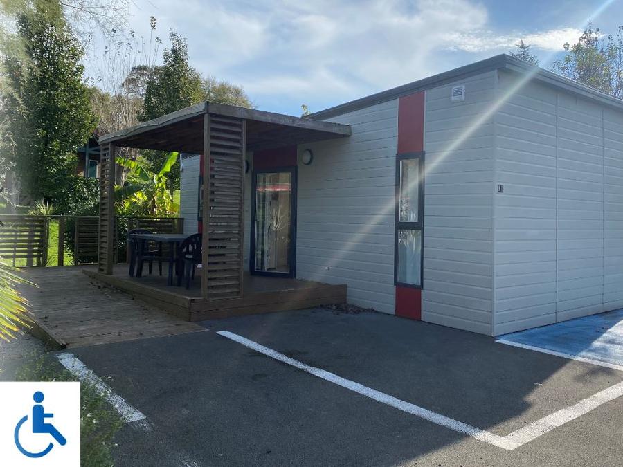Chalet 4 personnes - ATLANTIS PMR (Personnes à Mobilité Réduite) 0