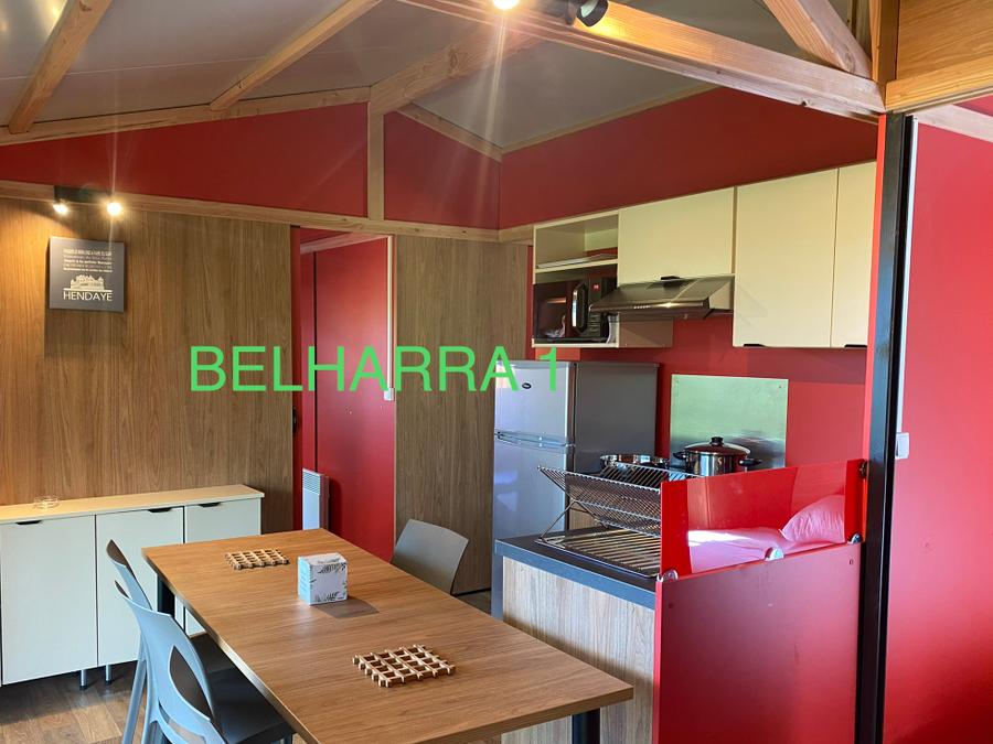 Chalet 6 personnes - BELHARRA 5/6 personnes - 3 chambres 7