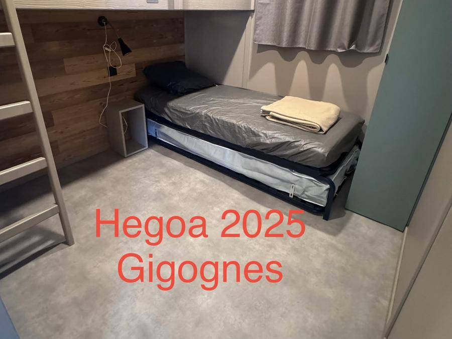 Chalet 6 personnes - HEGOA 4/6 personnes - douche XL 11