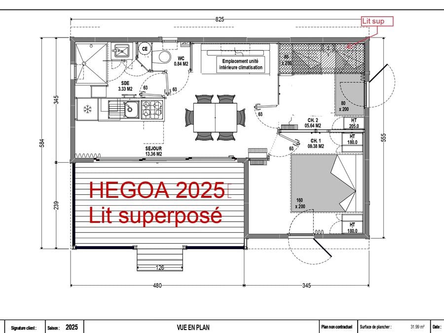 Chalet 6 personnes - HEGOA 4/6 personnes - douche XL 16