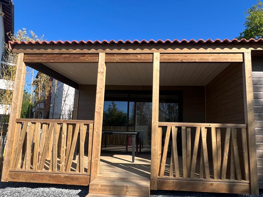 Chalet 6 personnes - HEGOA 4/6 personnes - douche XL 3